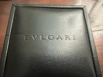 🔴 BULGARI scatola anello astuccio custodia gioiello originale