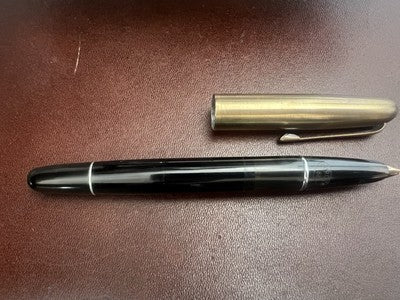 Aurora Pen Fountain Pen 88 Piston Pen Gold Marking Vintage 1548551 