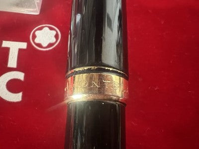 🔴 MONTBLANC penna sfera roller GENERATION 1 generazione refill nuovo vintage 90