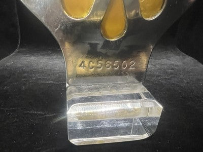 🔴 Mascotte AA Trofeo Associazione Automobili REGNO UNITO numero matricola UK