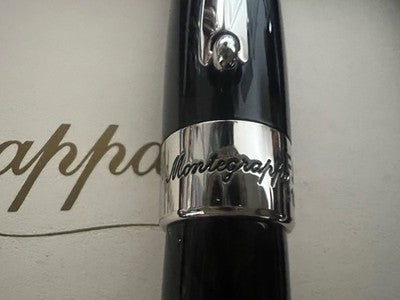 MONTEGRAPPA Stylo À Bille Édition Spéciale „FM“ PROTOTYP N.01/50 Selten 