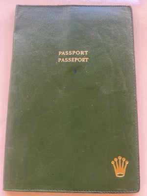 🔴 ROLEX porta documenti passaporto 68.05 Daytona Submariner Explorer vintage