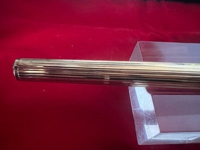 🔴 MONTBLANC penna stilografica Noblesse pennino ORO 14 kt con astuccio