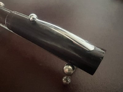 Stylo Plume SHEAFFER Marron N° M No Nonsense Écrit Vintage