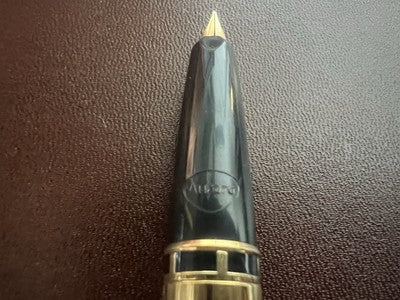🔴 AURORA penna stilografica 98 Riserva Magica pennino ORO F vintage