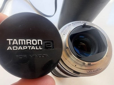 Tamron Adaptall-2 Cf Tele Macro 80 – 210mm F/3.8 Bbar Mc X Minolta Md Étui