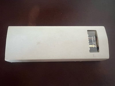 Auretta Fountain Pen+Sphere Set Red Advertising with Box NOS 