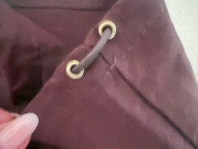 🔴 GUCCI sacca borsa scarpe anti polvere cotone custodia o viaggio L19 originale