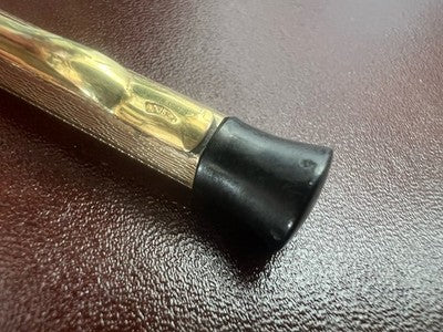 Bleistift Mechanical 2 Überzug Flecktarn Wüstentarn Gold Sechskant Guilloche