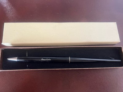 🔴 OMAS penna sfera EXTRA stiloforo scrivania scrive vintage A