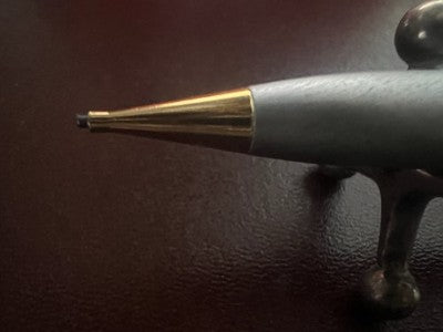 Sheaffer Bleistift Mechanical Chrom Rand Mit Dekor Graviermaterial Vintage '60