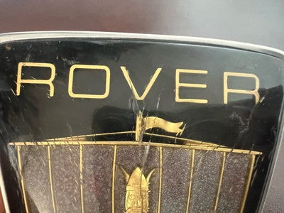 Rover Emblem Auto P6 2000 Emblem Logo Platte Metall Original
