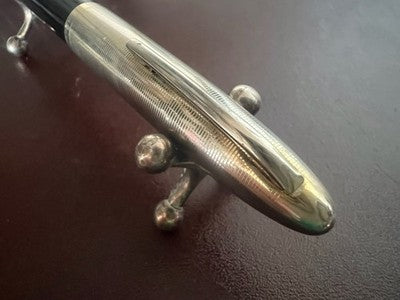 CONDOR Pluma Estilográfica A Pistón Deluxe Visible Vintage 