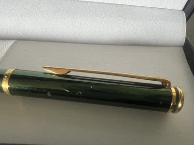 🔴 Matita meccanica WATERMAN Gentleman lacca verde iridescente matita con mina