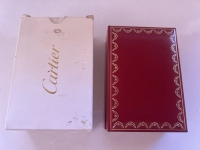 Cartier Briquet CA120116 Finition Platine Livrets Garantie Et Boîte NOS