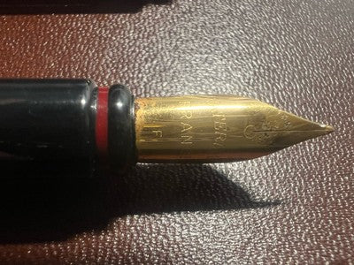 🔴 WATERMAN penne stilografiche Paris a cartuccia scrivono vintage 4 PENNE