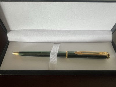 🔴 Matita meccanica WATERMAN Gentleman lacca verde iridescente matita con mina