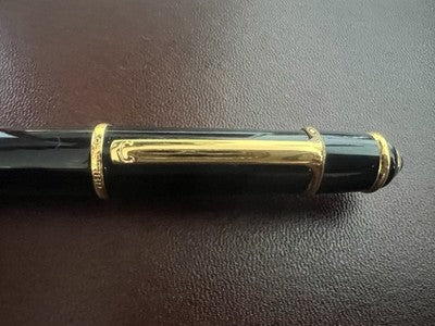 Cartier Stylo-Plume Stylo à Plume Diabolo Mini Or 18 Carat M Garantie