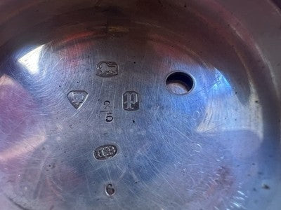 🔴 Orologio tasca ARGENTO 925 a verga 3 cerniere antico Londra 1870 funziona