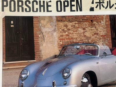 🔴 PORSCHE 356 poster stampe 35x25 IL TEMPO originali vintage 10 PEZZI