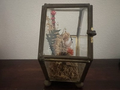 🔴 Baby Jesus aus Wachs, handgefertigt für die Andacht, Original, antik, 1900 