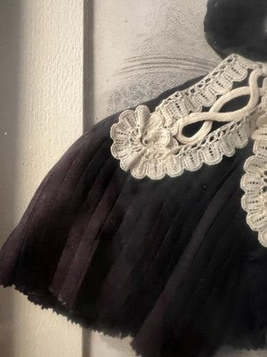 🔴 Stampa moda francese con tessuto tridimensionale Les Modes Parisiennes vintag