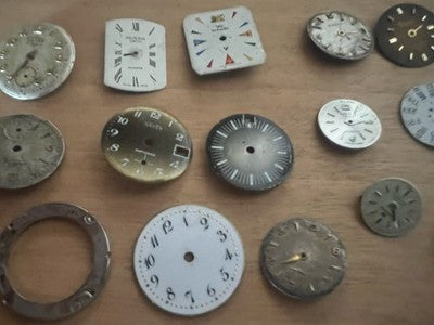 Quadrants Montres Swiss Bulova Licin Sabrix Microma Argent Orenz Vic La Forêt