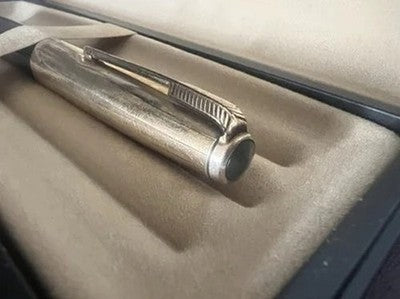 Parker Pen Fountain Pen 51 With Group Charge 96527 Vintage