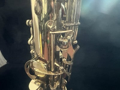 🔴 ROY BENSON Altsaxophon AS202 aus Messing, komplett mit Koffer und Mundstück 