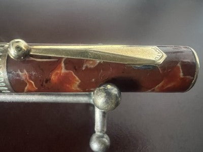 EPENCO Vintage Lever Marble Celluloid Fountain Pen