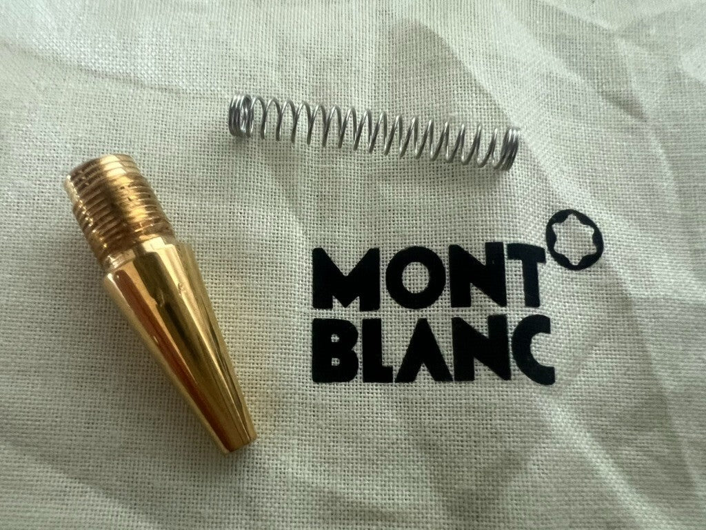 Montblanc Pointe Stylo-Plume Sphère Meisterstuck Parties Recharge Corps 