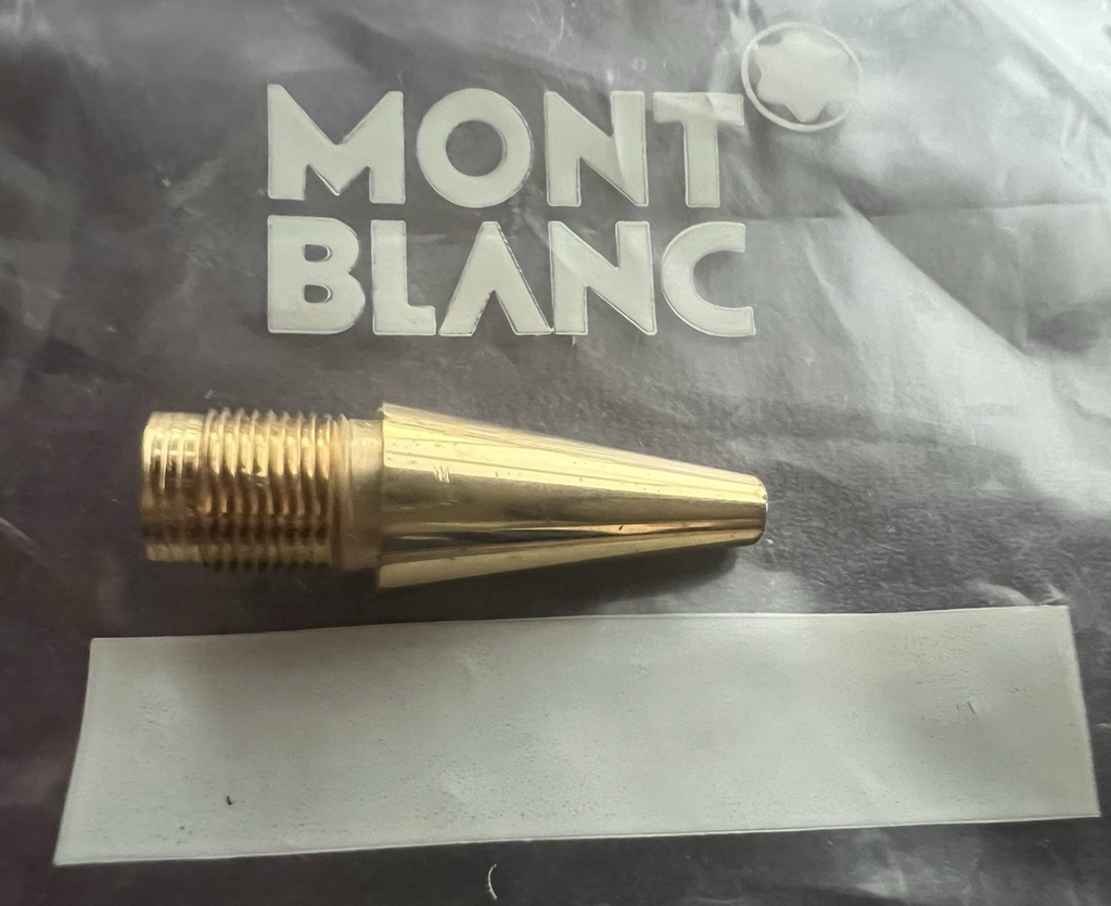 Montblanc Pointe Stylo-Plume Sphère Meisterstuck Parties Recharge Corps Ecrit 
