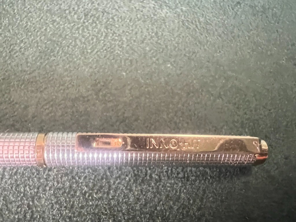 🔴 Penne a sfera metallo penne scrivono LOTTO 3 PENNE vintage