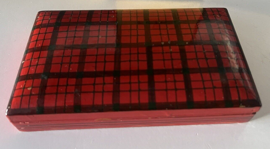 🔴 FENDI wooden jewelry box for earrings, bracelets, necklaces, and vintage pendants 