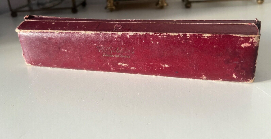 🔴 PHILIP WATCH box scatola orologio custodia VINTAGE