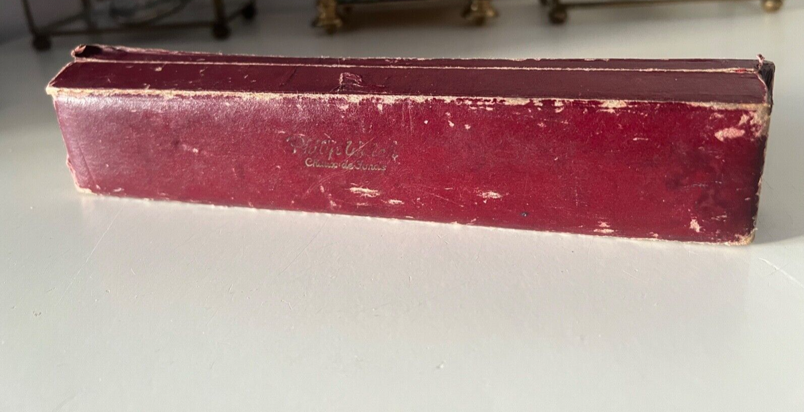 🔴 PHILIP WATCH box scatola orologio custodia VINTAGE