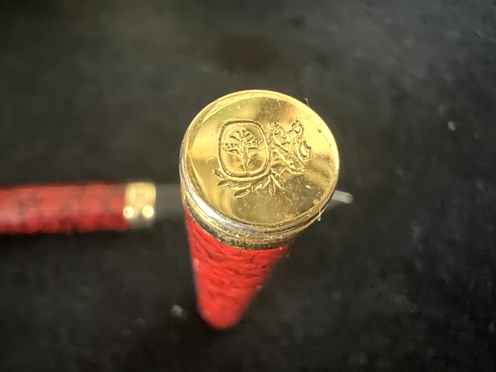 Jhon Sterling Stylo-Plume Stylo à Plume Laque Colibri À Cartouche Écrit Boîte