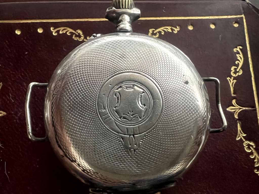 Montre Argent 800 Femme Poignet Cylindres 22 De Examen Pièces Vintage