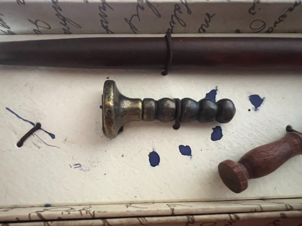 🔴 SIGILLO timbro ceralacca SET calligrafia e sigillatura C'ART