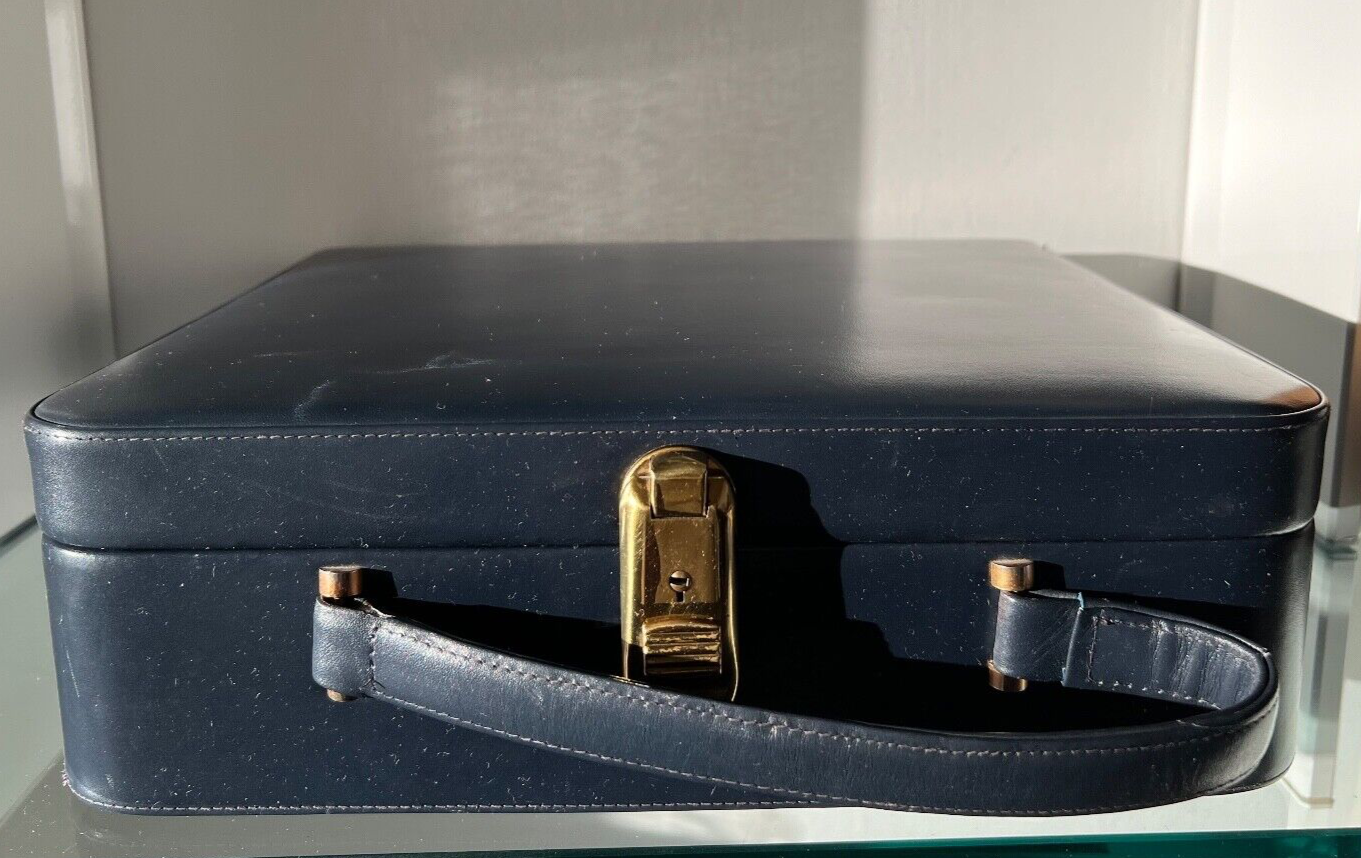Sac Maquillage Elisabeth Arden Valise Beauté Voyage Professionnel Vintage 1950
