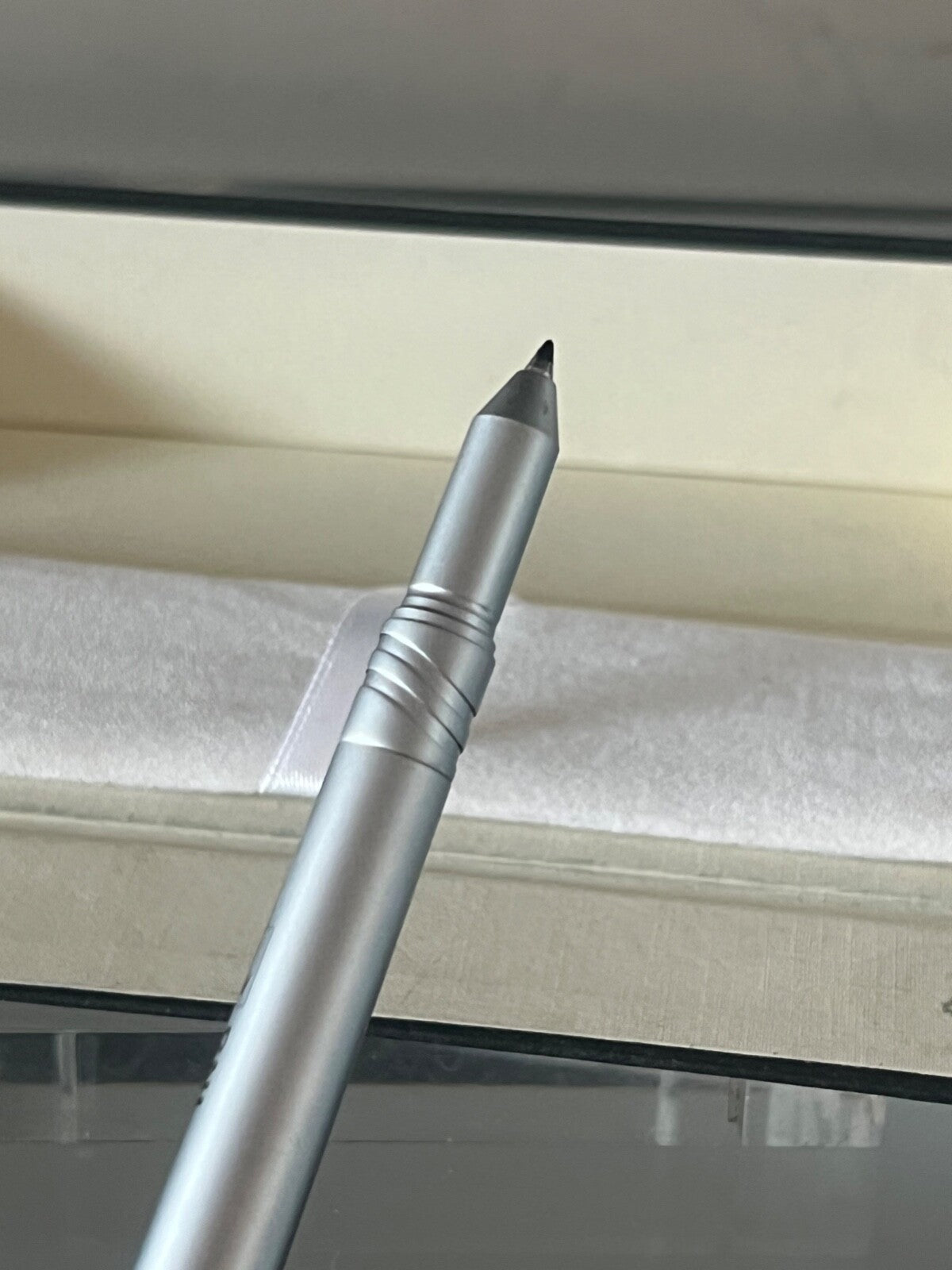 🔴 BNL penna roller alluminio scrive perfettamente con scatola