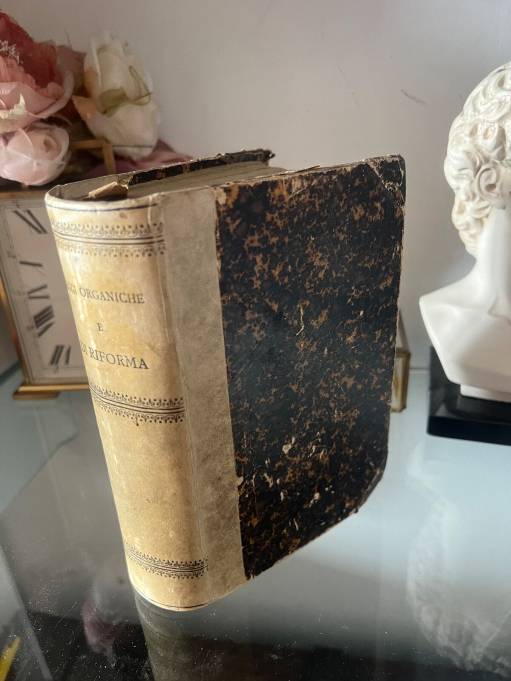 🔴 Book KINGDOM OF ITALY laws and regulations THE REFORM Naples 1897 Antique RARE 