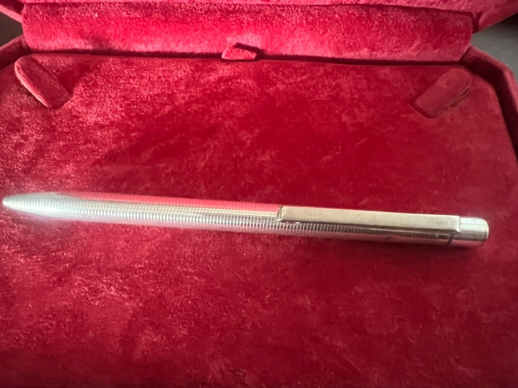 Pens Sphere Silver 925 Solid Parts Spare Parts Marlen Aurora 4 Pieces