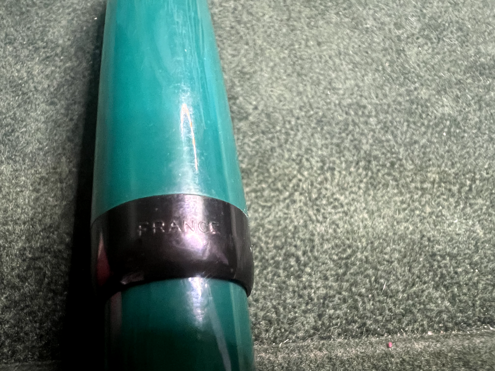 Waterman Stylo-Plume Stylo à Plume Phileas Vert F A Cartouche Trousse
