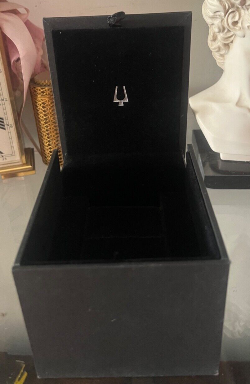 🔴 BULOVA box scatola orologio uomo DEVIL DIVER cofanetto custodia