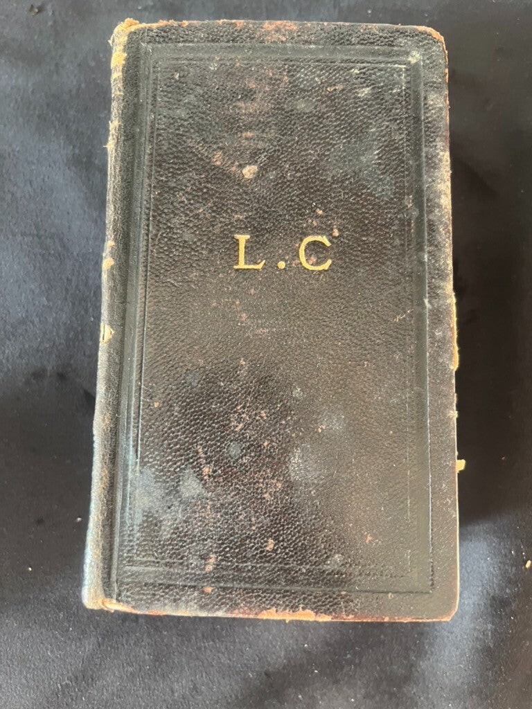 Book Manual Of Philothea With Images Engravings On Copper Antique 1880