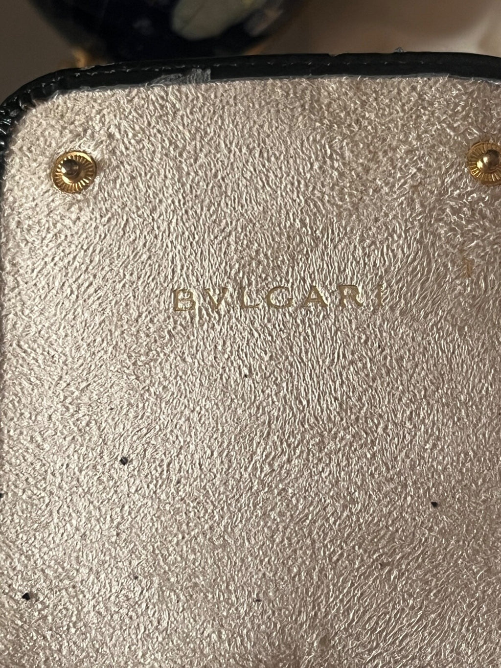 BULGARI Boîtier Boîte Montre Ceinture Coffret Housse Coussin Assistance