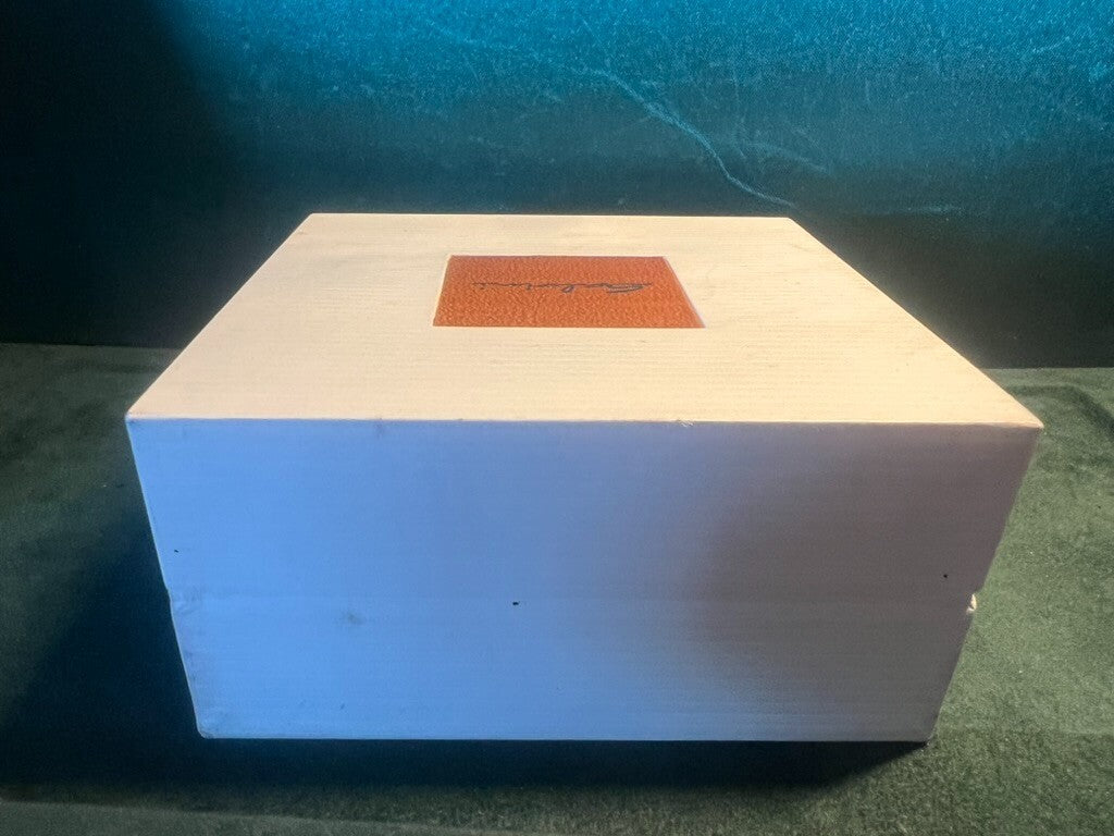 🔴 SALVINI Schmuck- und Ohrringbox 10,5 x 10,5
