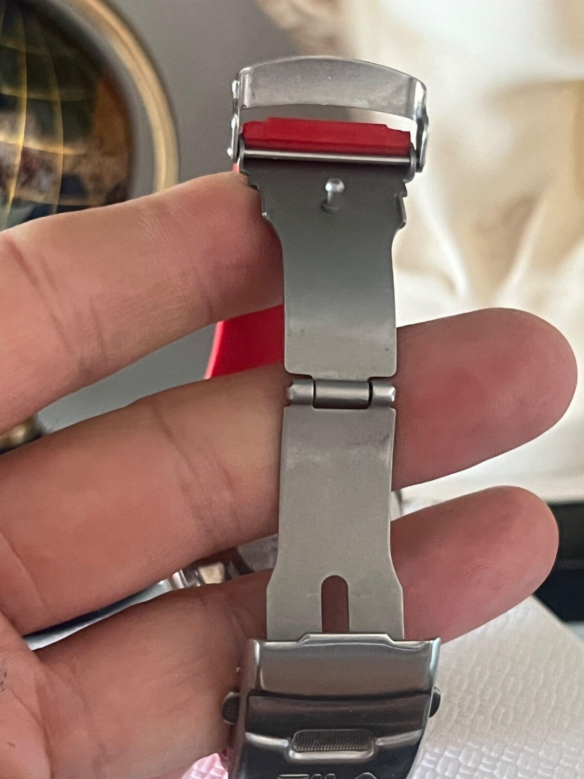 FILA Montre Hommes FA0831 Imperméable 5 Atm Taille Surdimensionné 42 MM