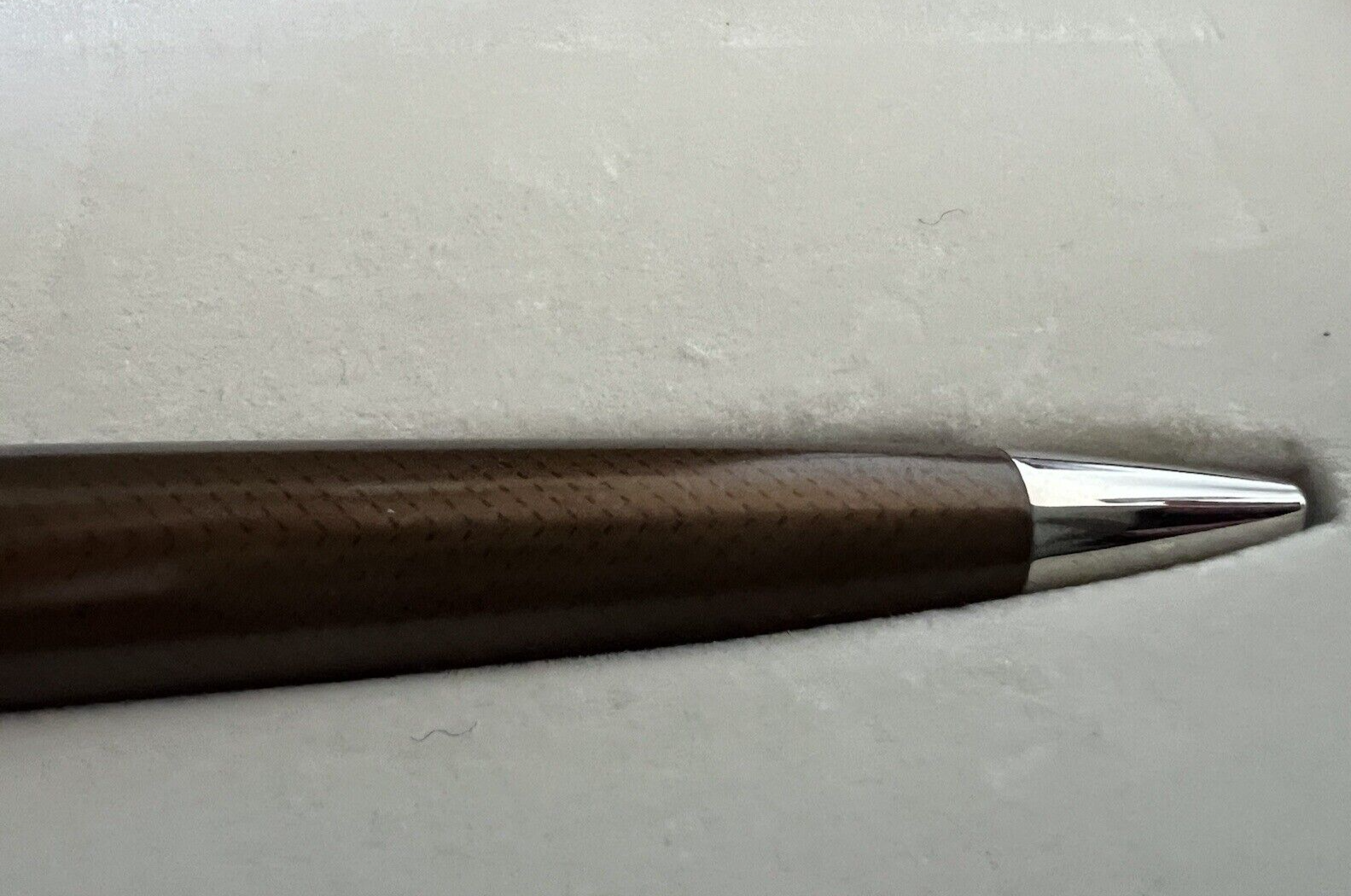 🔴 WATERMAN Expert Urban Kugelschreiber in Braun mit bronzebraunem Lackhalter 